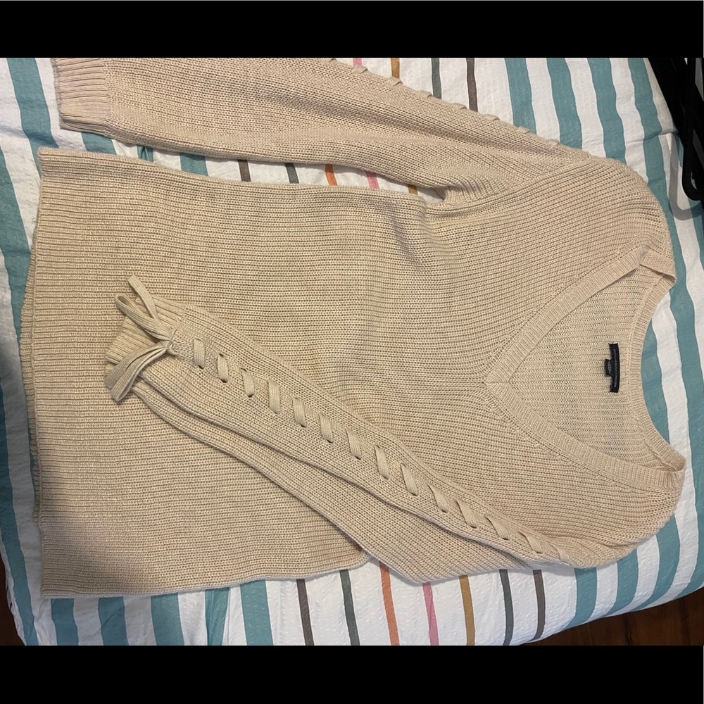 Beige sweater